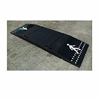 DOORADO - ΜΕΣΑΙΟ ΚΟΜΜΑΤΙ ΕΛΑΣΤΙΚΗΣ ΡΑΜΠΑΣ ΠΕΖΟΔΡΟΜΙΩΝ 7cm (PARK-DH-PC-E)