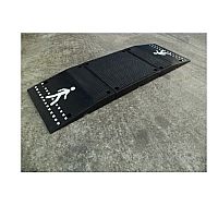 DOORADO - ΡΑΜΠΑ ΣΑΜΑΡΟΔΙΑΒΑΣΗ ΠΕΖΟΔΡΟΜΙΩΝ 7cm (PARK-DH-PC-SET)