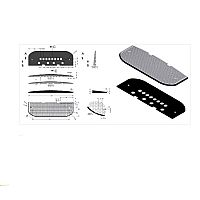 DOORADO - ΣΑΜΑΡΑΚΙ ΠΛΑΤΥ ΑΚΡΙΑΝΟ ΚΟΝΤΟ (PARK-DH-SP-1E)