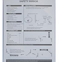 DOORADO - ΚΑΘΡΕΦΤΗΣ ΑΣΦΑΛΕΙΑΣ 22cm ΕΣΩΤΕΡΙΚΟΥ ΧΩΡΟΥ (PARK-JCM-22)