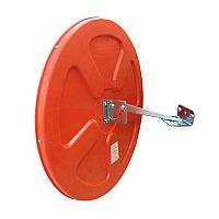 DOORADO - ΚΑΘΡΕΦΤΗΣ ΑΣΦΑΛΕΙΑΣ 60cm ΕΝΙΣΧΥΜΕΝΟΣ ΕΣΩΤΕΡΙΚΟΣ (PARK-S-1580-60)