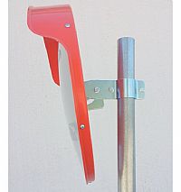 DOORADO - ΚΑΘΡΕΦΤΗΣ ΑΣΦΑΛΕΙΑΣ 45cm ΑΠΛΟΣ ΚΟΚΚΙΝΟΣ ΕΞΩΤΕΡΙΚΟΣ (PARK-EC-45)