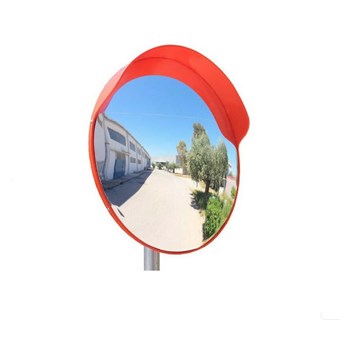 DOORADO - ΚΑΘΡΕΦΤΗΣ ΑΣΦΑΛΕΙΑΣ 45cm ΑΠΛΟΣ ΚΟΚΚΙΝΟΣ ΕΞΩΤΕΡΙΚΟΣ (PARK-EC-45)