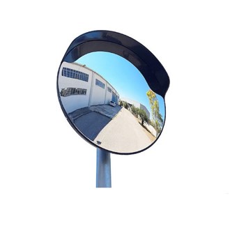 DOORADO - ΚΑΘΡΕΦΤΗΣ ΑΣΦΑΛΕΙΑΣ 45cm ΜΑΥΡΟΣ ΕΞΩΤΕΡΙΚΟΣ (PARK-EC-45-BLACK)