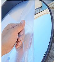 DOORADO - ΚΑΘΡΕΦΤΗΣ ΑΣΦΑΛΕΙΑΣ 60cm ΜΑΥΡΟΣ ΕΞΩΤΕΡΙΚΟΣ (PARK-EC-60-BLACK)