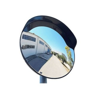 DOORADO - ΚΑΘΡΕΦΤΗΣ ΑΣΦΑΛΕΙΑΣ 60cm ΜΑΥΡΟΣ ΕΞΩΤΕΡΙΚΟΣ (PARK-EC-60-BLACK)