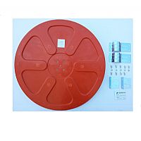 DOORADO - ΚΑΘΡΕΦΤΗΣ ΑΣΦΑΛΕΙΑΣ 80cm ΑΠΛΟΣ ΚΟΚΚΙΝΟΣ ΕΞΩΤΕΡΙΚΟΣ (PARK-EC-80)