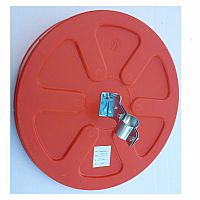 DOORADO - ΚΑΘΡΕΦΤΗΣ ΑΣΦΑΛΕΙΑΣ 100cm ΑΠΛΟΣ ΚΟΚΚΙΝΟΣ ΕΞΩΤΕΡΙΚΟΣ (PARK-EC100)