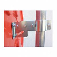 DOORADO - ΚΑΘΡΕΦΤΗΣ ΑΣΦΑΛΕΙΑΣ 100cm ΑΠΛΟΣ ΚΟΚΚΙΝΟΣ ΕΞΩΤΕΡΙΚΟΣ (PARK-EC100)