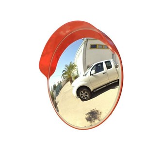 DOORADO - ΚΑΘΡΕΦΤΗΣ ΑΣΦΑΛΕΙΑΣ 45cm ΚΟΚΚΙΝΟΣ ΕΝΙΣΧΥΜΕΝΟΣ (PARK-CM-45)