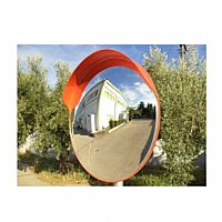 DOORADO - ΚΑΘΡΕΦΤΗΣ ΑΣΦΑΛΕΙΑΣ 100cm ΚΟΚΚΙΝΟΣ ΕΝΙΣΧΥΜΕΝΟΣ (PARK-CM100)