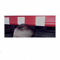 DOORADO - ΓΩΝΙΑ ΠΡΟΣΤΑΣΙΑΣ ΤΟΙΧΩΝ 10mm ΚΟΚΚΙΝΗ ΑΠΟ ΑΦΡΩΔΕΣ ΥΛΙΚΟ EVA (PARK-DH-VCG3 RED)