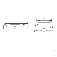 ΚΑΛΥΜΜΑ ΦΡΕΑΤΙΩΝ ΥΔΡΟΜΕΤΡΗΤΩΝ 30x30-A15 (EY3030)