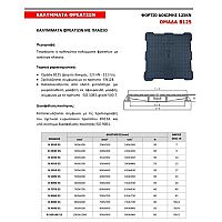 ΚΑΛΥΜΜΑΤΑ ΦΡΕΑΤΙΩΝ Β-125 (B3030SS)