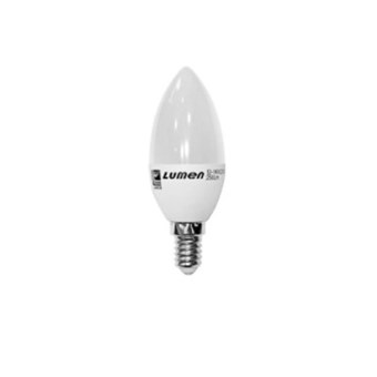 LED ΛΑΜΠΑ ADELEQ ΚΕΡΑΚΙ ΛΕΥΚΟ ΜΑΤ Ε14 7W 230V ΨΥΧΡΟ ΦΩΣ 6200Κ (13-140270)