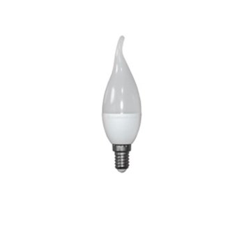 LED ΛΑΜΠΑ ADELEQ ΚΕΡΑΚΙ ΜΑΤ ΜΕ ΜΥΤΗ Ε14 6W 230V ΘΕΡΜΟ ΦΩΣ 3000Κ (13-14026002)