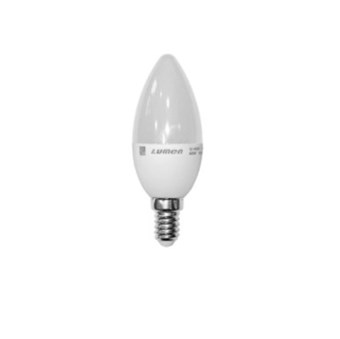 ECOLED ΛΑΜΠΑ ADELEQ ΚΕΡΑΚΙ ΜΑΤ Ε14 5W 230V ΛΕΥΚΟ 4000k (13-140251)