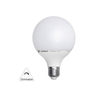 LED ΛΑΜΠΑ ADELEQ GLOBE Φ95 E27 15W 230V ΝΤΙΜΑΡΙΖΟΜΜΕΝΗ ΘΕΡΜΟ ΦΩΣ 3000K (13-2729515009)