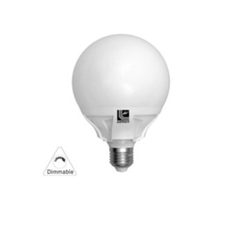 LED ΛΑΜΠΑ ADELEQ GLOBE Φ105 Ε27 15W 230V ΝΤΙΜΑΡΙΖΟΜΜΕΝΗ ΨΥΧΡΟ ΦΩΣ 6500K (13-2721051509)