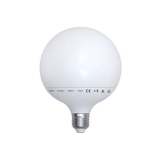 LED ΛΑΜΠΑ ADELEQ GLOBE Φ120 ΛΕΥΚΟ Ε27 20W 230V ΘΕΡΜΟ ΦΩΣ 3000K (13-2721202000)