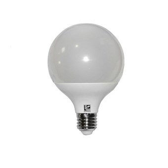 LED ΛΑΜΠΑ ADELEQ GLOBE G95 15W 230V ME LED SMD CHIP 2835 ΛΕΥΚΟ ΦΩΣ 4000Κ (13-27295151)