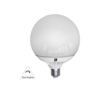 LED ΛΑΜΠΑ ADELEQ GLOBE G120 E27 15W 230V ME SAN