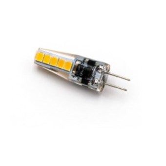 LED ΛΑΜΠΑ ADELEQ G4 ΣΙΛΙΚΟΝΗΣ SMD 2.5W 12VAC/DC ΝΤΙΜΑΡΙΖΟΜΜΕΝΗ ΘΕΡΜΟ ΦΩΣ 3000Κ (13-0925009)