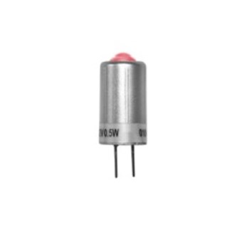 LED ΛΑΜΠΑ ADELEQ G4 ΚΑΡΦΑΚΙ 0,5W 12VAC/DC 1 LED 45° ΠΟΡΤΟΚΑΛΙ (14-103)