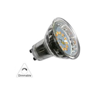 LED ΛΑΜΠΑ ADELEQ GU10 SMD ΓΥΑΛΙΝΗ 5W 230V 110° ΝΤΙΜΑΡΙΖΟΜΜΕΝΗ ΨΥΧΡΟ ΦΩΣ 6200Κ (13-1029509)