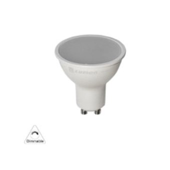 LED ΛΑΜΠΑ ADELEQ GU10 7W 230V ΜΑΤ 105° ΝΤΙΜΑΡΙΖΟΜΜΕΝΗ ΛΕΥΚΟ ΦΩΣ 4000Κ (13-1029719)