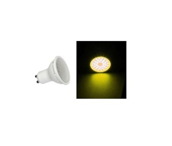 LED GU10 2,5W 230V ΚΙΤΡΙΝΟ ΦΩΣ (14-400243)
