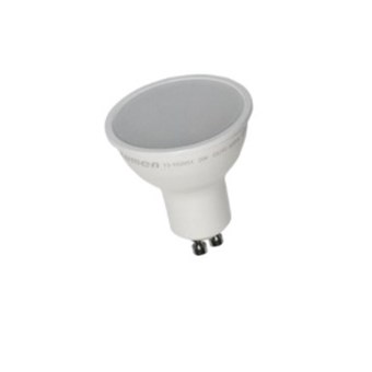 LED ΛΑΜΠΑ ADELEQ GU10 5W 230V ECONOMY ME 6LED CHIP 2835SMD ΝΤΙΜΑΡΙΖΟΜΜΕΝΗ ΛΕΥΚΟ ΦΩΣ 4000Κ (13-102519)