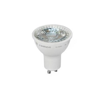 LED ΛΑΜΠΑ ADELEQ GU10 5W 230V ECONOMY ME 5LED CHIP 2835SMD ΨΥΧΡΟ ΦΩΣ 6200Κ (13-10250)
