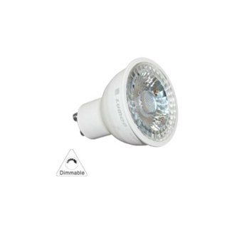 LED ΛΑΜΠΑ ADELEQ GU10 5W 230V ECONOMY ME 6LED CHIP 2835SMD ΝΤΙΜΑΡΙΖΟΜΜΕΝΗ ΨΥΧΡΟ ΦΩΣ 6200Κ (13-102509)