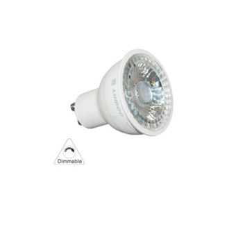 LED ΛΑΜΠΑ ADELEQ GU10 5W 230V ΝΤΙΜΑΡΙΖΟΜMΕΝΗ 30° ΘΕΡΜΟ ΦΩΣ 3000Κ (13-1025009)