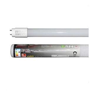 LED ΛΑΜΠΑ ADELEQ ΦΘΟΡΙΟΥ Τ8 120cm 18W 230V 270° ΜΟΝΗΣ ΤΡΟΦΟΔΟΣΙΑΣ ΛΕΥΚΟ ΦΩΣ 4000Κ