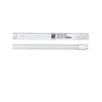 LED ΛΑΜΠΑ ADELEQ ΦΘΟΡΙΟΥ Τ8 60cm 9W 230V 250° ΓΥΑΛΙΝΗ ΛΕΥΚΟ ΦΩΣ 4000Κ (13-0091)