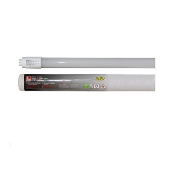 LED ΛΑΜΠΑ ADELEQ ΦΘΟΡΙΟΥ Τ8 120cm 18W 230V 270° ΓΥΑΛΙΝΗ ΘΕΡΜΟ ΦΩΣ 3000Κ (13-01800)