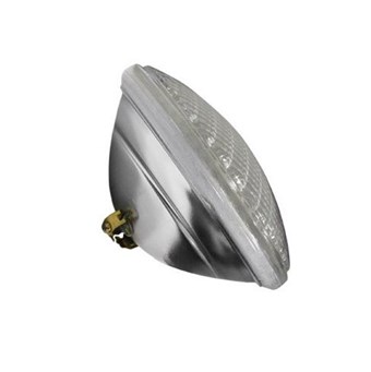 LED ΛΑΜΠΑ ADELEQ ΠΙΣΙΝΑΣ PAR56 15W 12V AC/DC ME 225SMD LED CHIP 4014 ΨΥΧΡΟ ΦΩΣ 6200Κ (13-572400)
