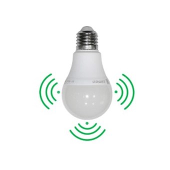 LED ΛΑΜΠΑ ADELEQ ΜΕ ΑΝΙΧΝΕΥΣΗ ΚΙΝΗΣΗΣ ΜΙΚΡΟΚΥΜΜΑΤΩΝ ΑΧΛΑΔΙ Ε27 12W 300° ΘΕΡΜΟ ΦΩΣ 3000Κ (4-31200)