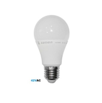 LED ΛΑΜΠΑ ADELEQ ΑΧΛΑΔΙ ΜΑΤ Ε27 8W 42VAC ΘΕΡΜΟ ΦΩΣ 3000Κ (13-2725800)