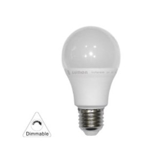 LED ΛΑΜΠΑ ADELEQ ΑΧΛΑΔΙ ΜΑΤ Ε27 12W 230V ΝΤΙΜΑΡΙΖΟΜΜΕΝΗ ΛΕΥΚΟ ΘΕΡΜΟ ΦΩΣ 3000Κ (13-272212009)