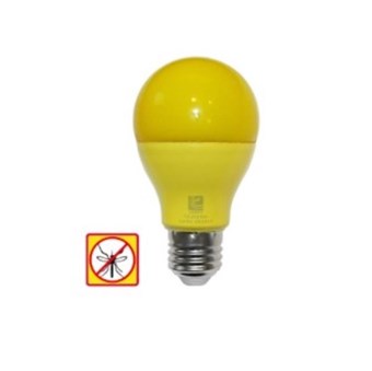 LED ΛΑΜΠΑ ADELEQ ΑΧΛΑΔΙ Ε27 10W 230V ΕΝΤΟΜΟΑΠΩΘΗΤΙΚΟ ΚΙΤΡΙΝΟ ΦΩΣ (13-272103)