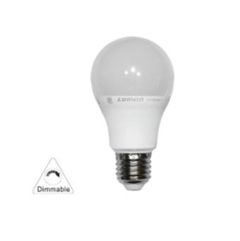 LED ΛΑΜΠΑ ADELEQ ΑΧΛΑΔΙ ΜΑΤ Ε27 10W 230V ΝΤΙΜΑΡΙΖΟΜΜΕΝΗ ΛΕΥΚΟ ΨΥΧΡΟ ΦΩΣ 6200Κ (13-27221009)