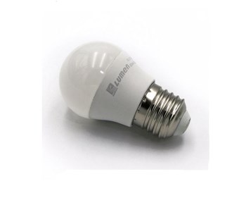 LED ΛΑΜΠΑ ADELEQ ΣΦΑΙΡΙΚΗ Ε27 8W 230V ΛΕΥΚΟ ΦΩΣ 4000Κ (13-271281)