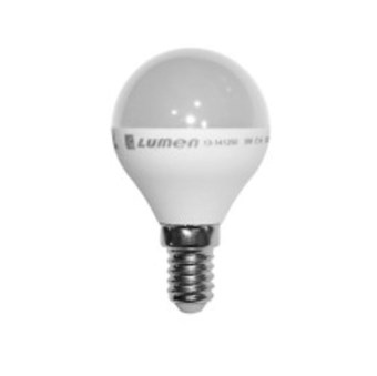 LED ΛΑΜΠΑ ADELEQ ΣΦΑΙΡΙΚΗ Ε14 3W 230V ΘΕΡΜΟ ΦΩΣ 3000Κ VALUE (13-14812300)