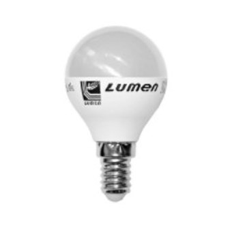 LED ΛΑΜΠΑ ADELEQ ΣΦΑΙΡΙΚΗ Ε14 5W 230V ΘΕΡΜΟ ΦΩΣ 3000Κ VALUE (13-14812500)