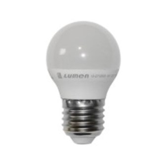 LED ΛΑΜΠΑ ADELEQ ΣΦΑΙΡΙΚΗ Ε27 3W 230V ΘΕΡΜΟ ΦΩΣ 3000Κ VALUE (13-27812300)