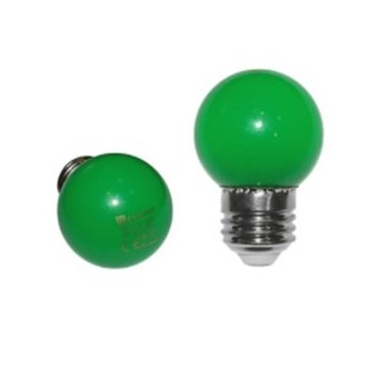 LED ΛΑΜΠΑ ADELEQ ΣΦΑΙΡΙΚΗ Ε27 2W 230V ΠΡΑΣΙΝΟ ΦΩΣ (13-27025)
