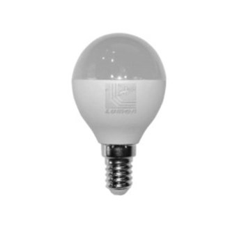 LED ΛΑΜΠΑ ADELEQ ΣΦΑΙΡΙΚΗ ΜΑΤ Ε14 8W 230V ΛΕΥΚΟ ΦΩΣ 4000Κ (13-1401281)